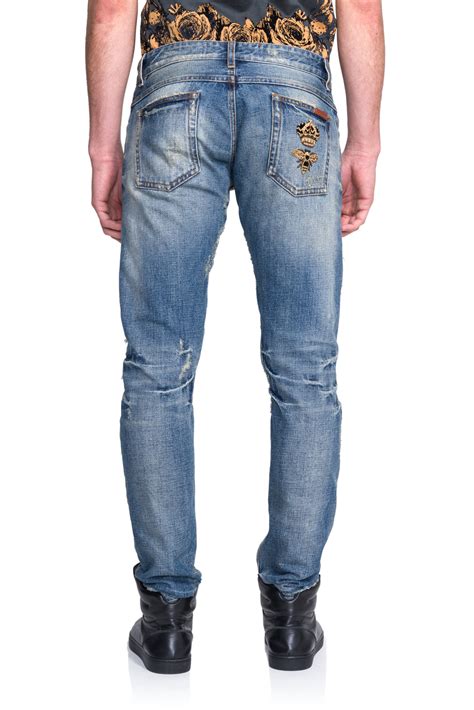 dolce gabbana denim jeans|dolce and gabbana jeans men's.